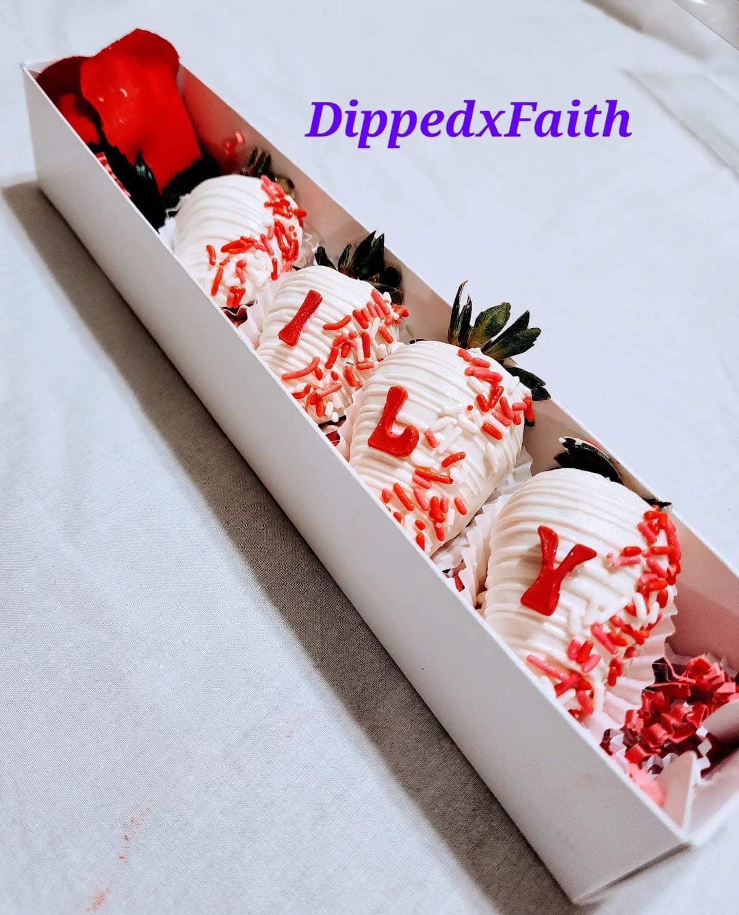 Dipped x Faith treat photo 10