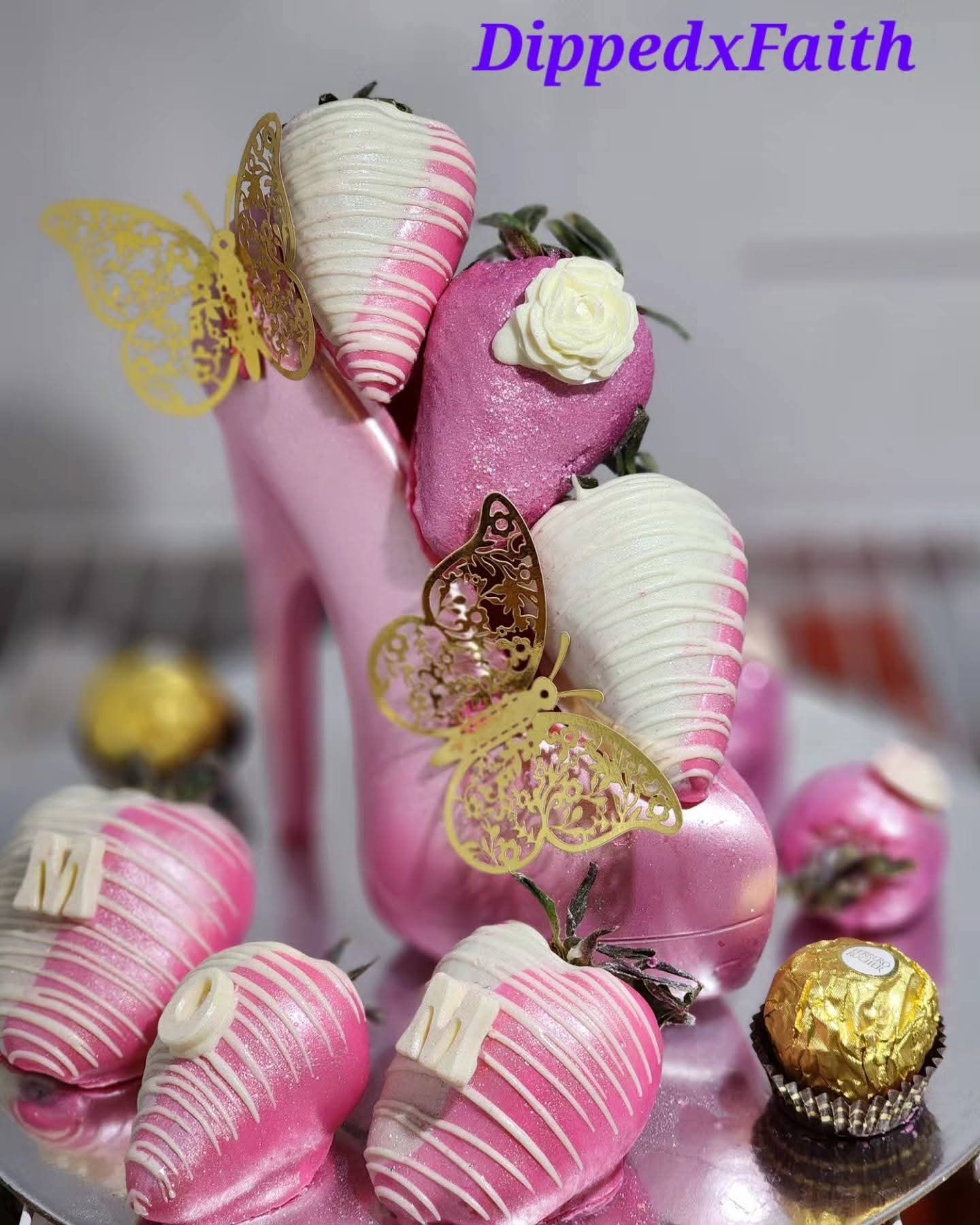 Dipped x Faith treat photo 14