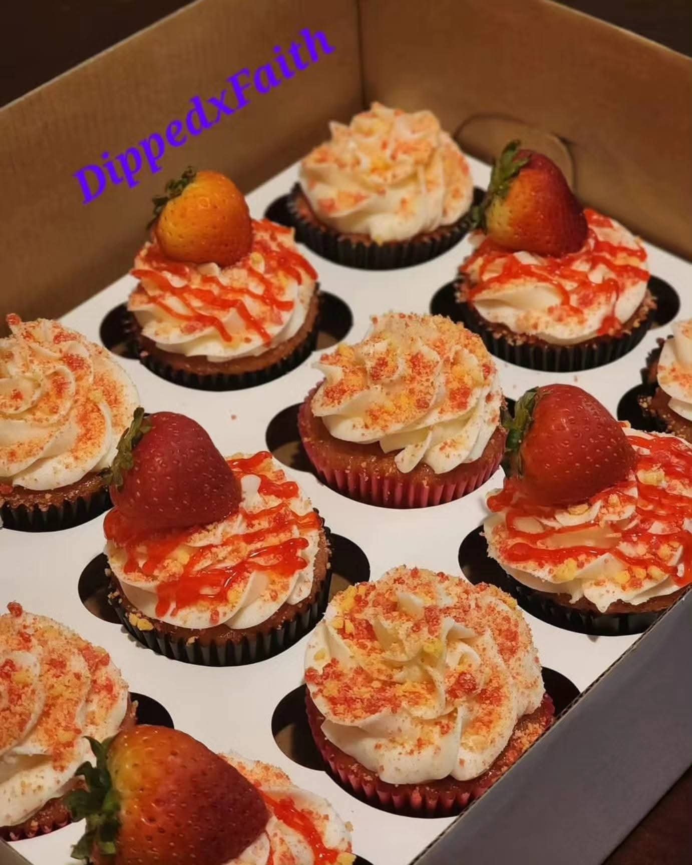 Dipped x Faith treat photo 17