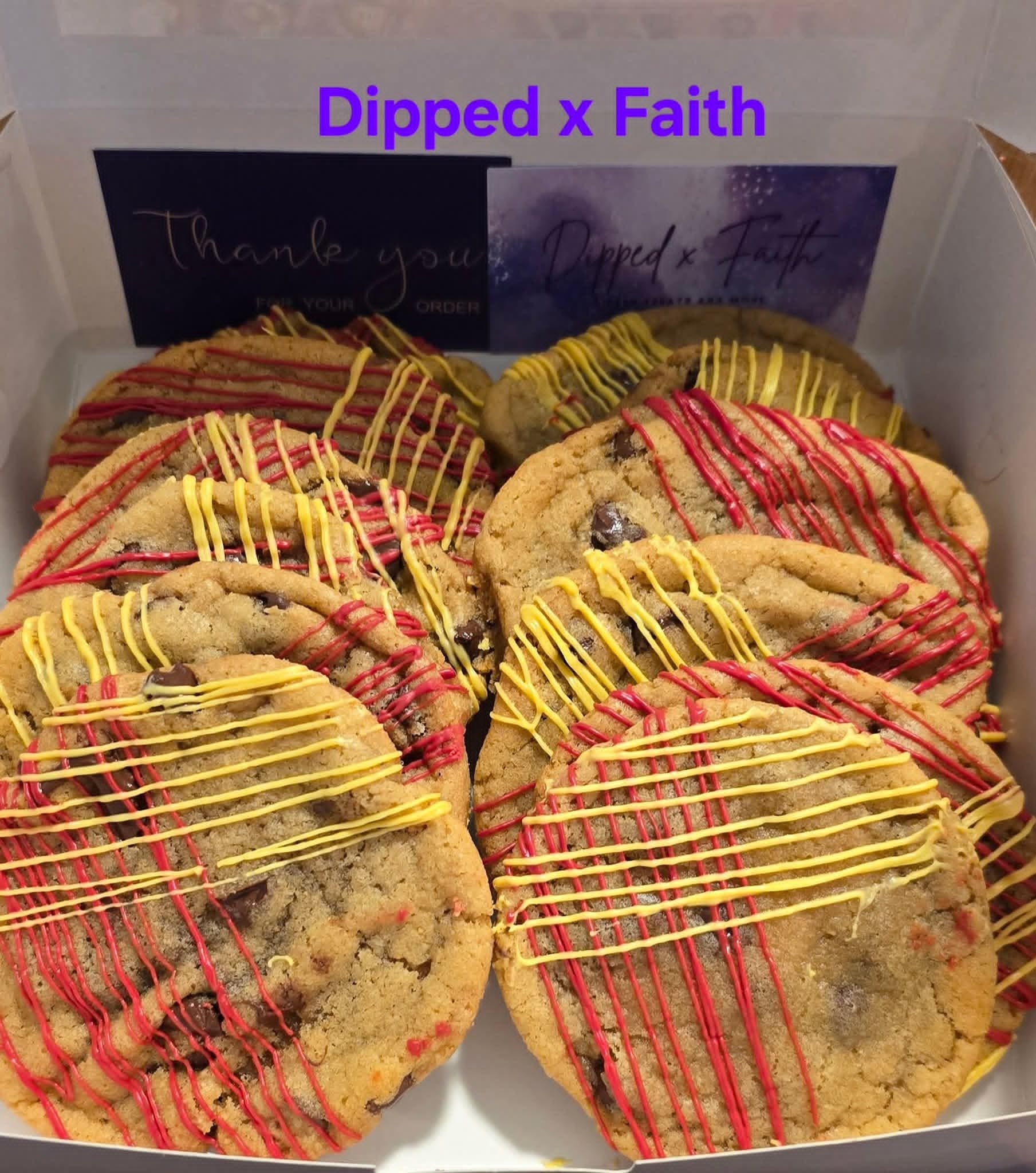 Dipped x Faith treat photo 18