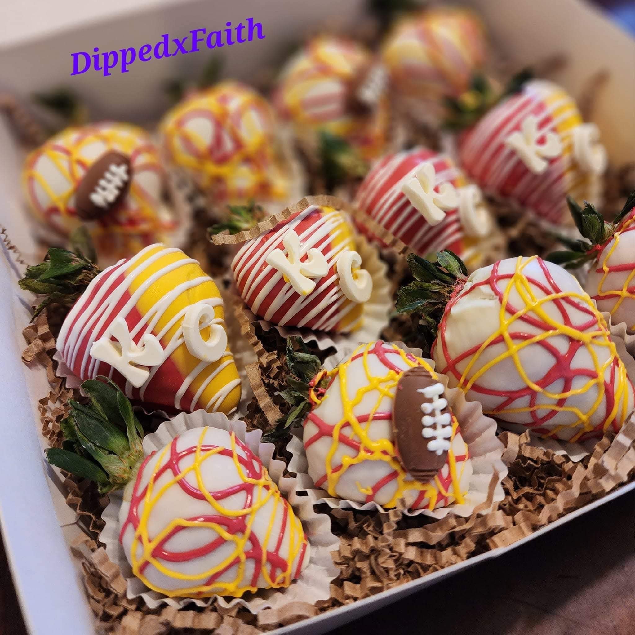 Dipped x Faith treat photo 3