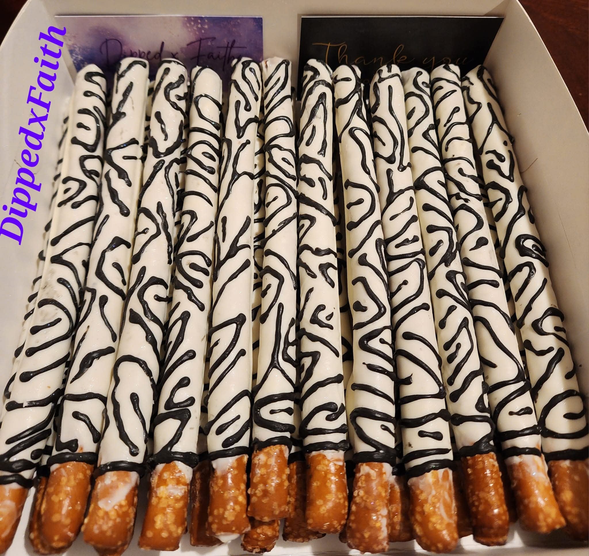 Dipped x Faith treat photo 39