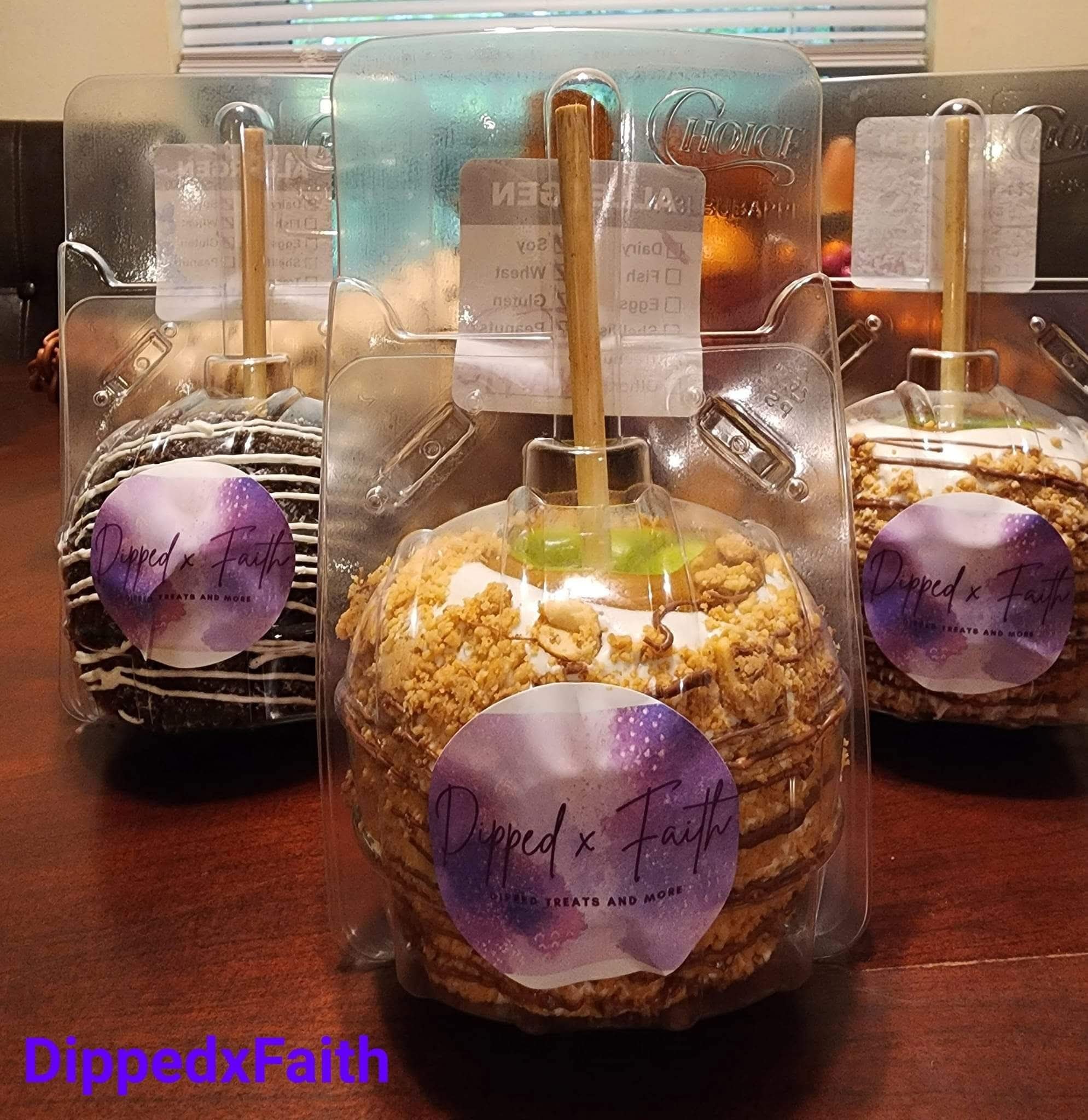 Dipped x Faith treat photo 40