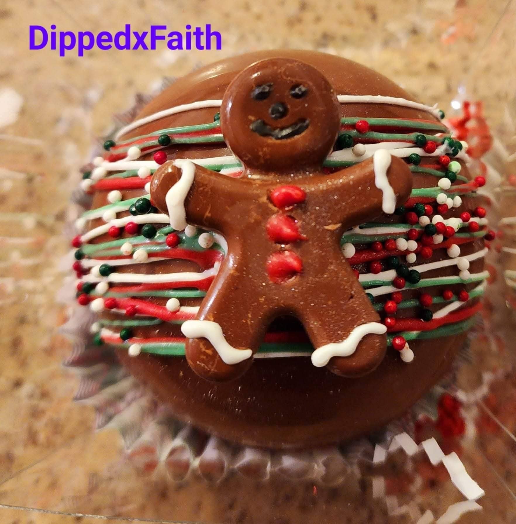 Dipped x Faith treat photo 44